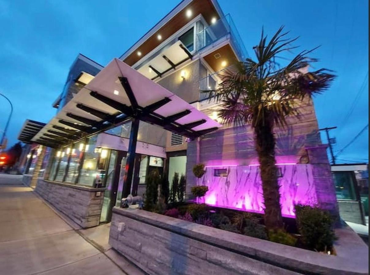 Apartamento Beautiful Bright 3 Bed Townhouse Vancouver Exterior foto