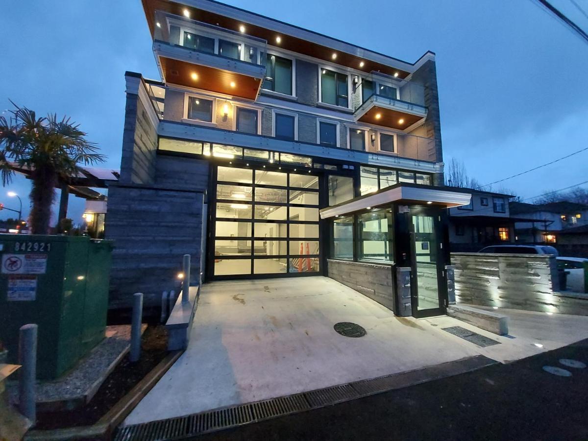 Apartamento Beautiful Bright 3 Bed Townhouse Vancouver Exterior foto
